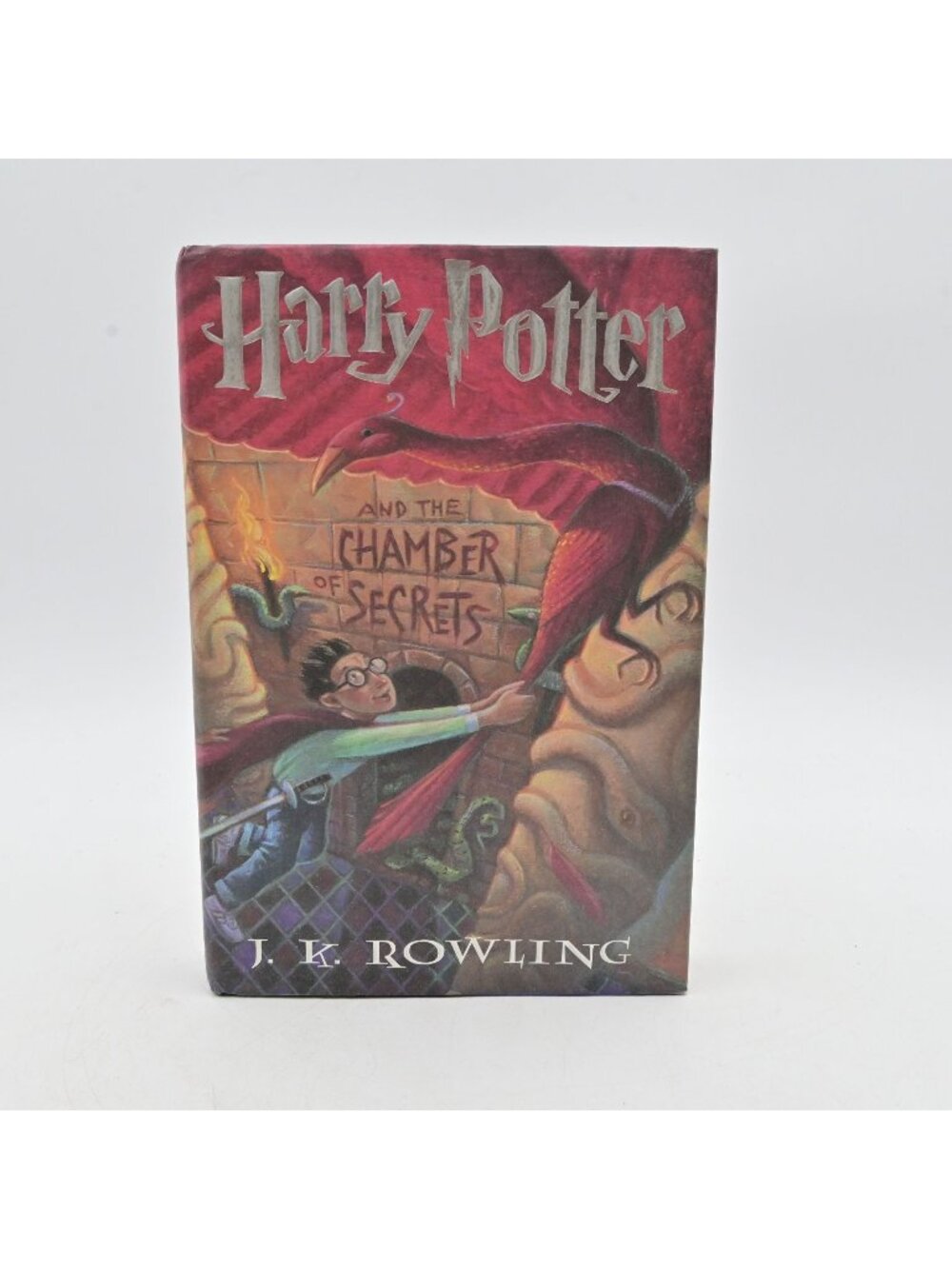 Harry Potter and the Chamber of Secrets - True First Edition 1st Print 3 Errors